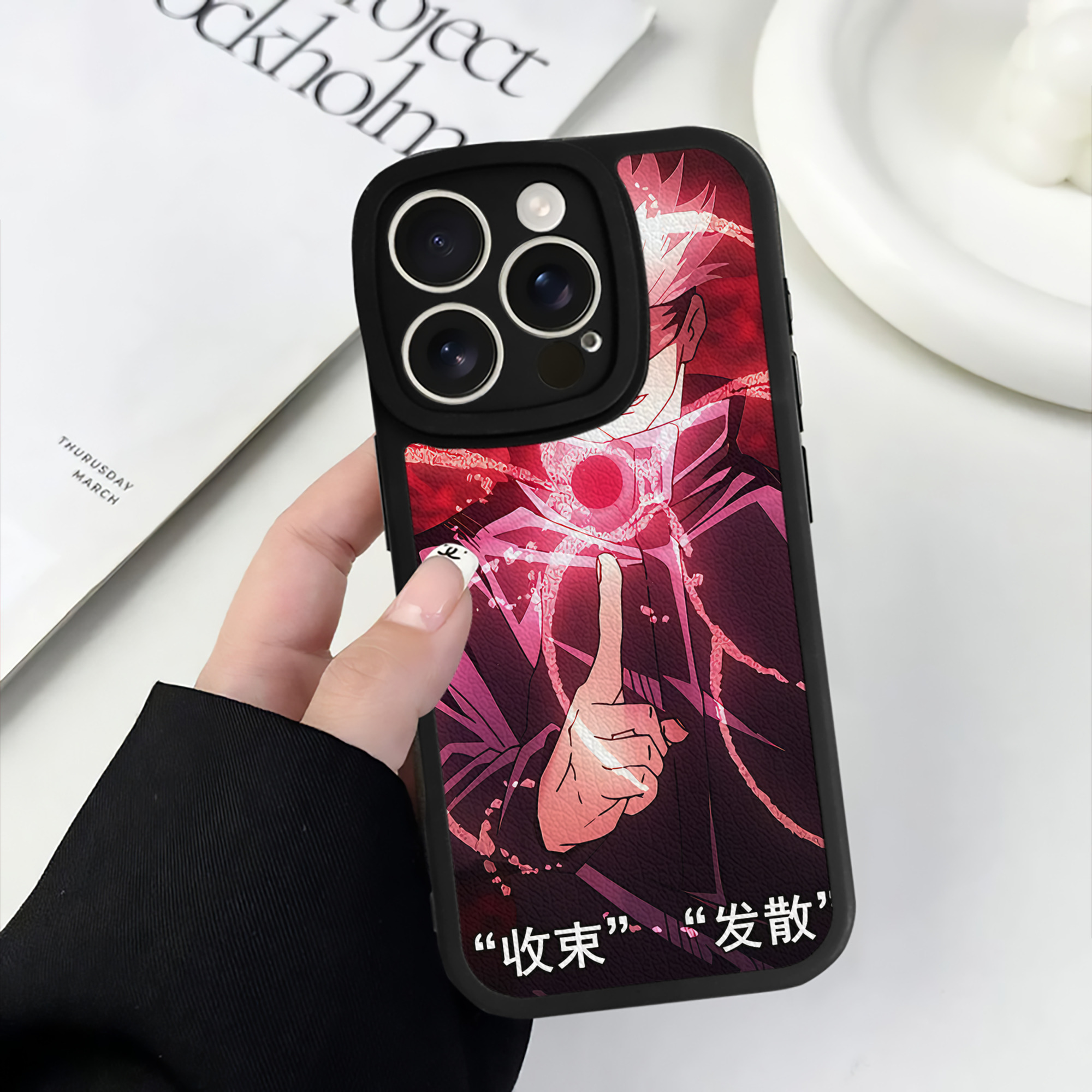 （画像用） SPY×FAMILY间谍家家酒 【iPhone 16シリーズ対応】シリコンスマホケース（レザー調） 材質：シリコン